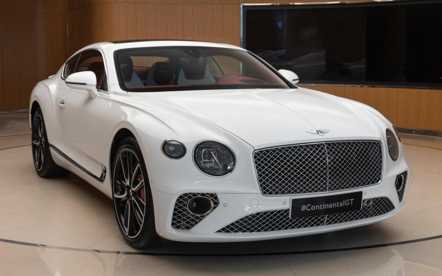 Bentley Continental GT W12 (UAE) '2020